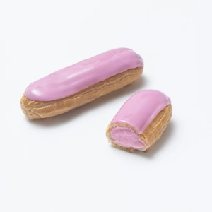 Raspberry Eclair