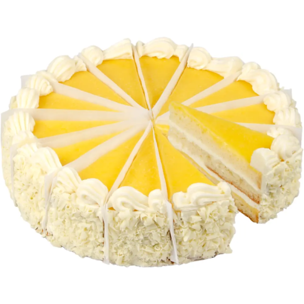 Lemon Mousse Cake
