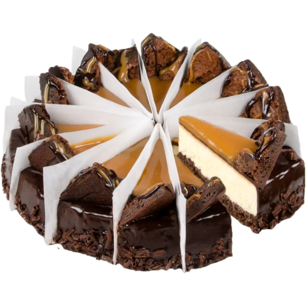 Brownie Chocolate Cheesecake
