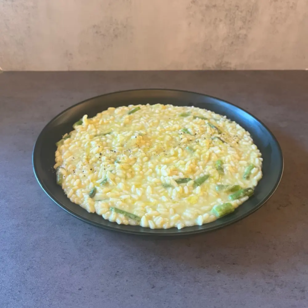 Asparagus Risotto