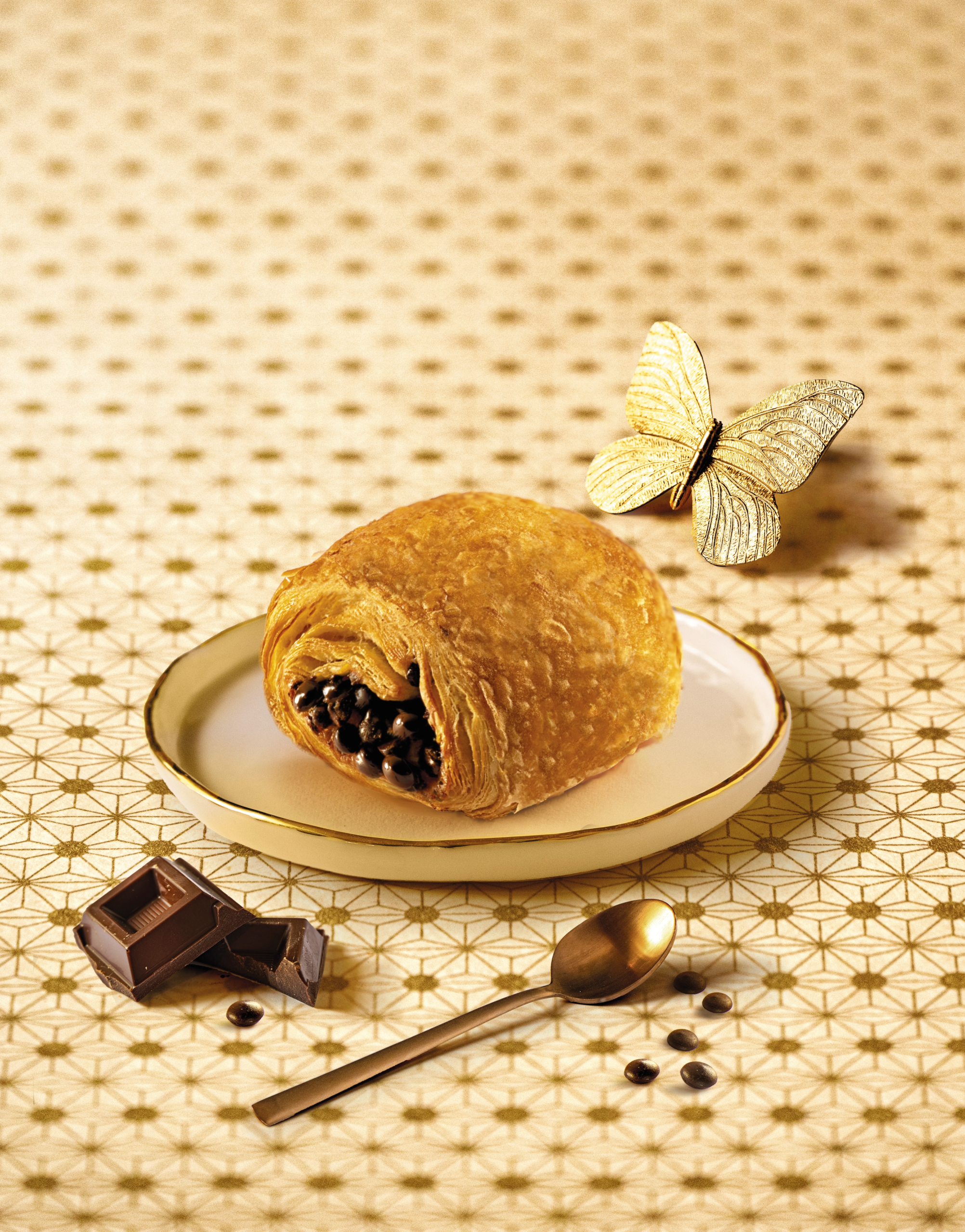 3Chic Pain au Chocolat