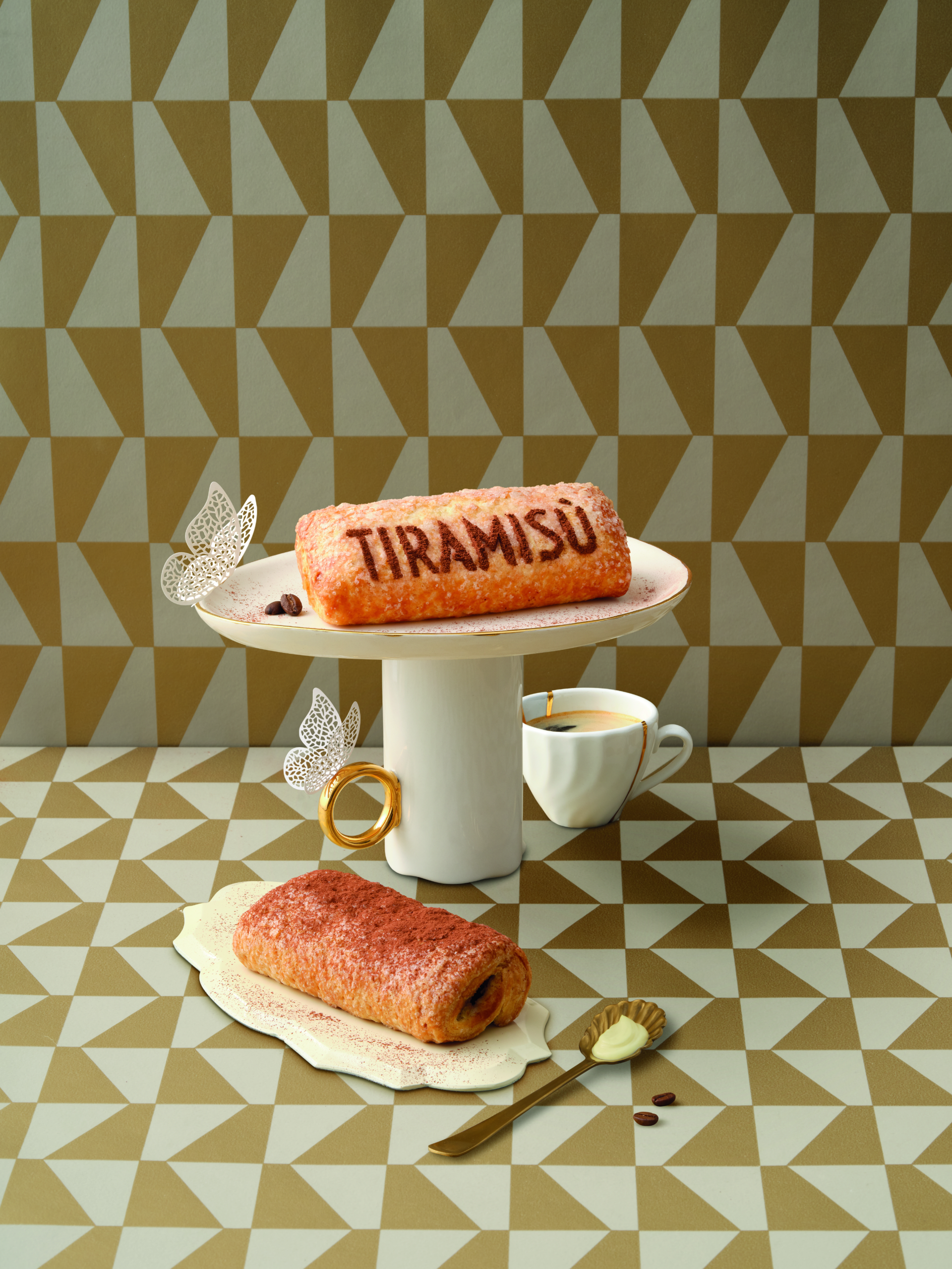 Prezioso Tiramisu (Tiramisu Turnover)