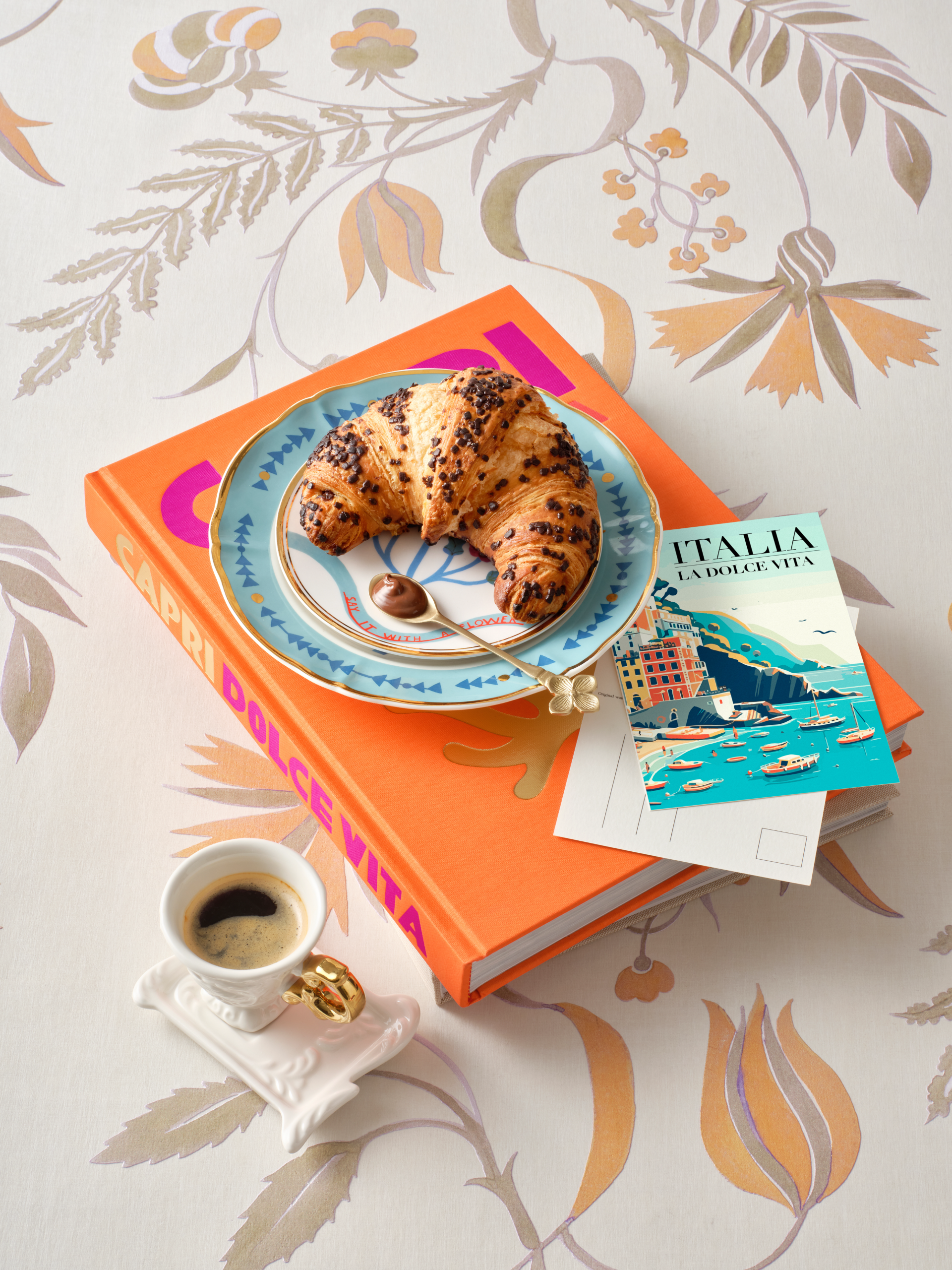 Cornetto Buongiorno Nocciola Cacao (Cocoa Hazelnut Cornetto)