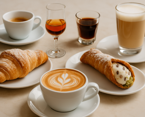 Boost revenue in Italian dining with a beverage-pastry pairing matrix—match drinks and pastries to elevate menus, delight guests, and increase sales.